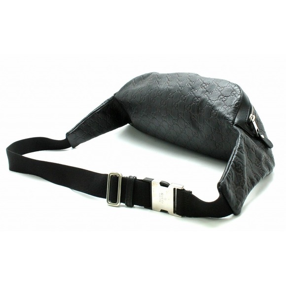 Gucci Rubber Black Bag sima Body - Picture 1 of 9